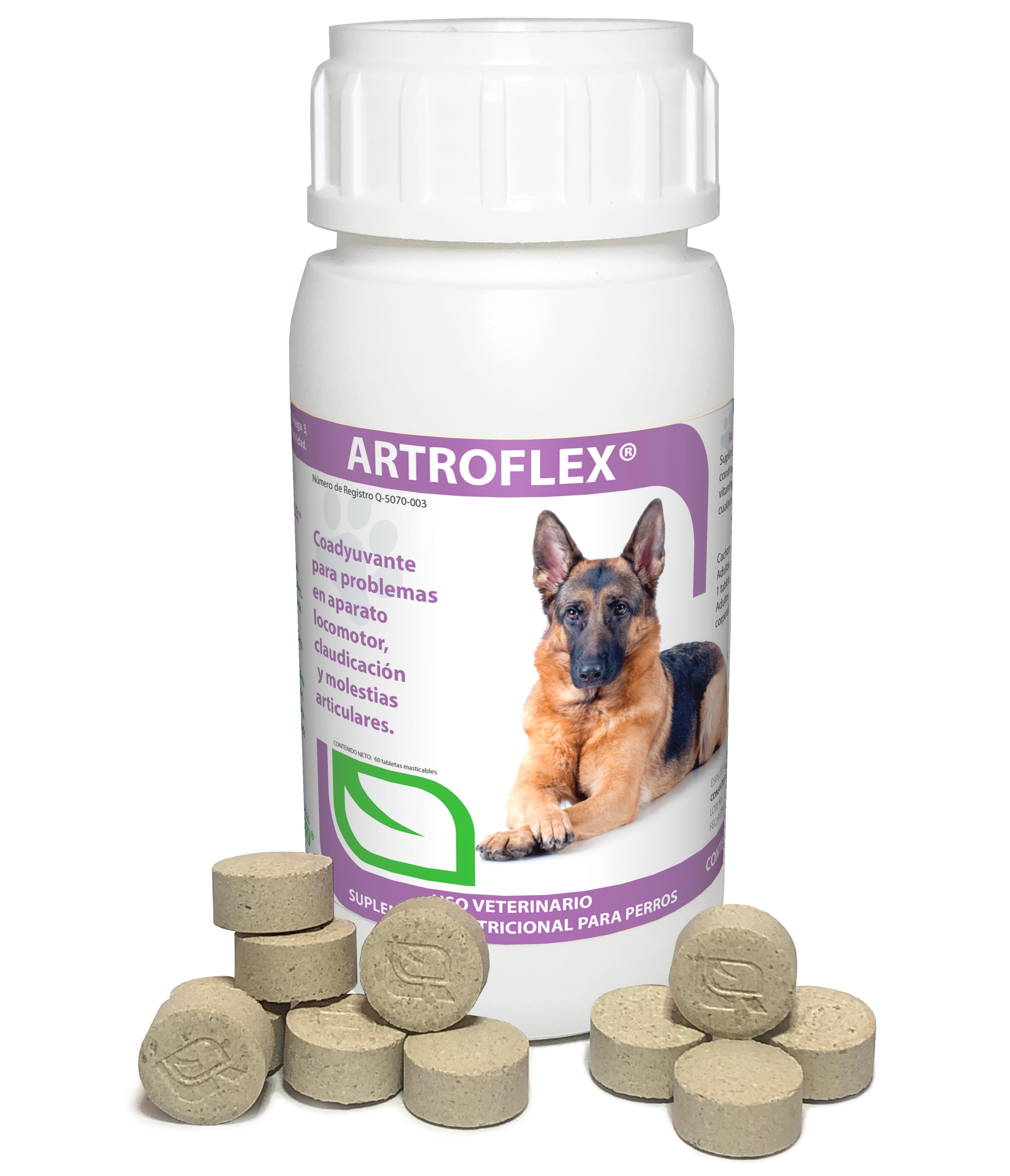Artroflex Frasco con 60 Tabletas ( Condroprotector )